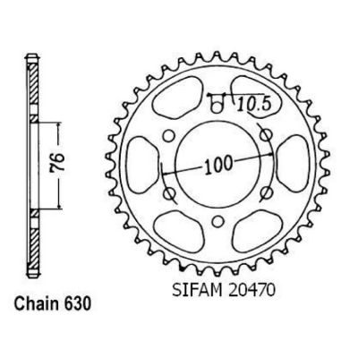 Rozeta pro Suzuki 20470CZ42